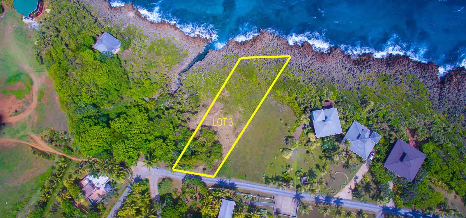 Half Acre Lot of Land for Sale, Turtle Crossing, Roatan 7th Heaven
