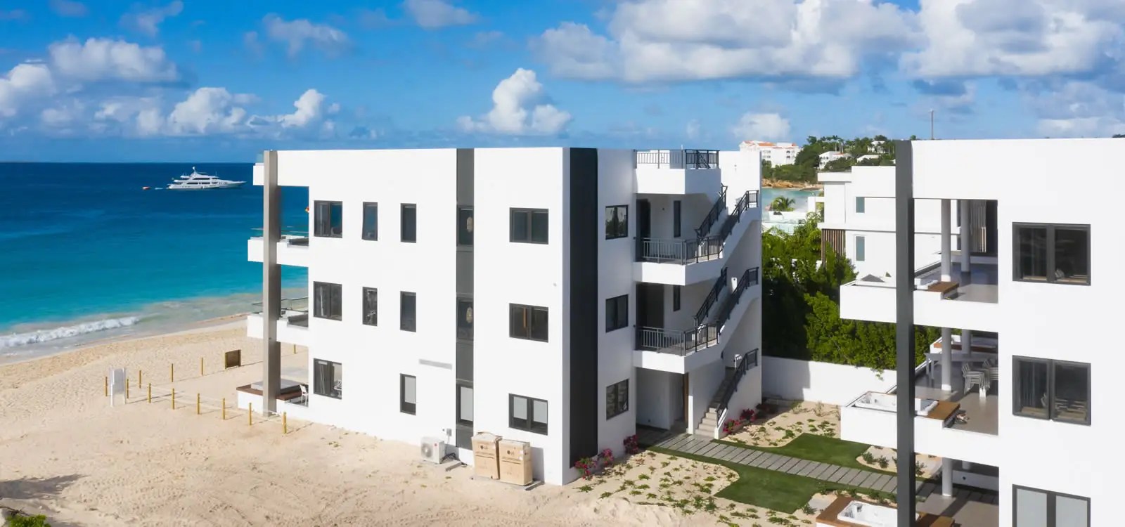 2 Bedroom Beachfront Residence for Sale, Tranquility Beach, Meads Bay