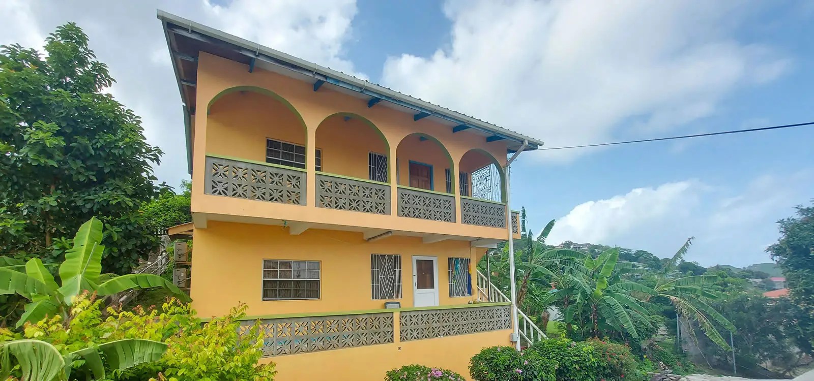 10 Bedroom Guest House for Sale, Grand Anse, Grenada 7th Heaven