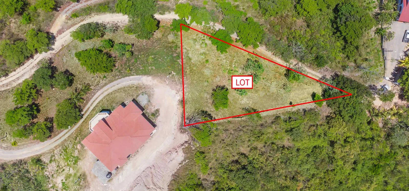 0.22 Acres of Land for Sale, Jonesville, Roatan 7th Heaven Properties