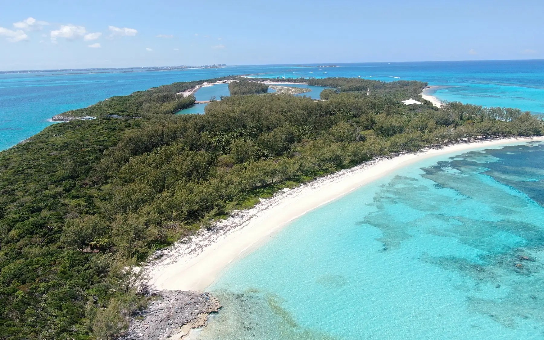 1.1 Acre Beachfront Lot for Sale, Rose Island, Bahamas 7th Heaven