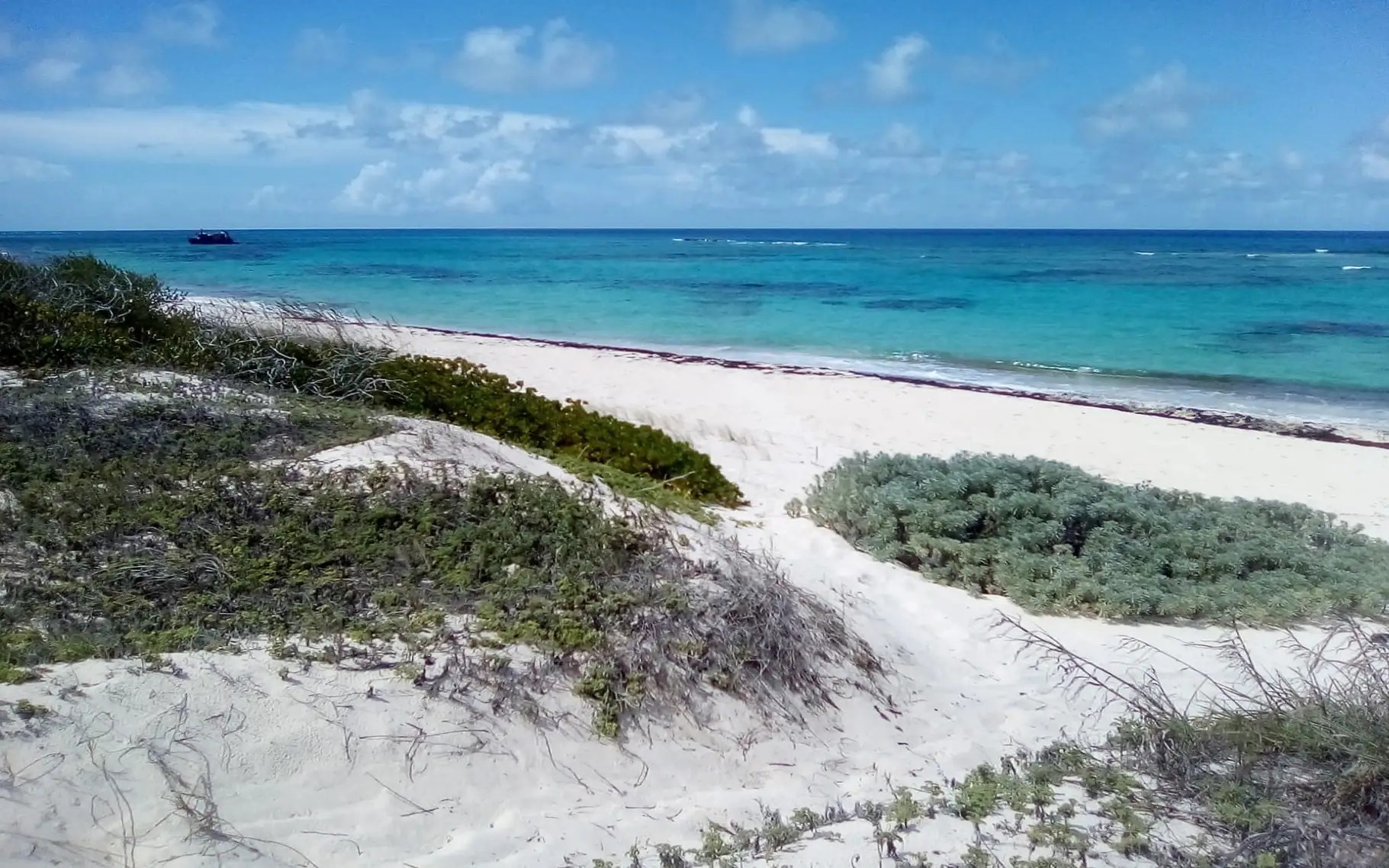 30 Acres of Beachfront Land for Sale, Morrisville, Long Island, Bahamas