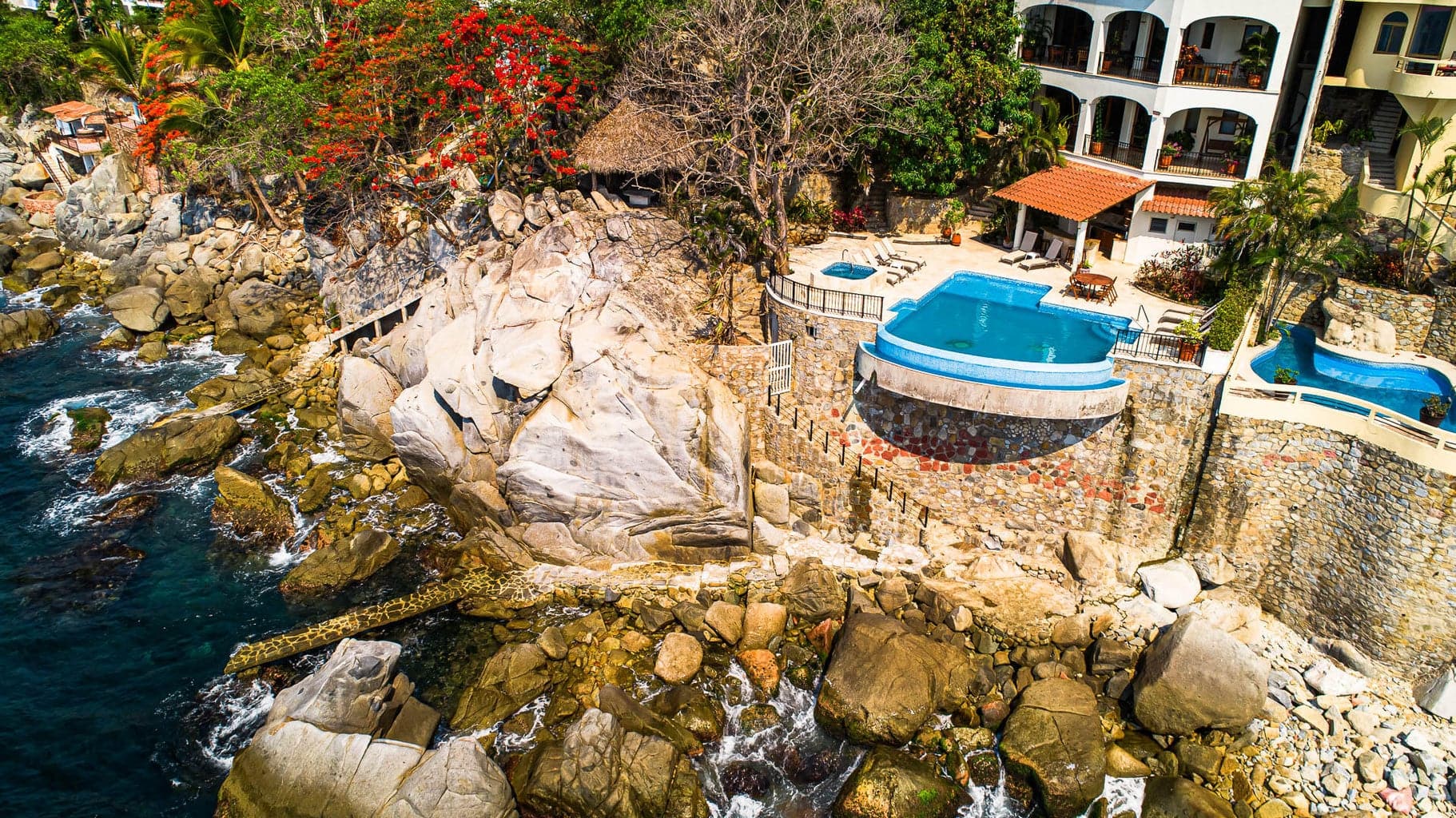 7 Bedroom Luxury Home for Sale, Mismaloya, Puerto Vallarta, Mexico