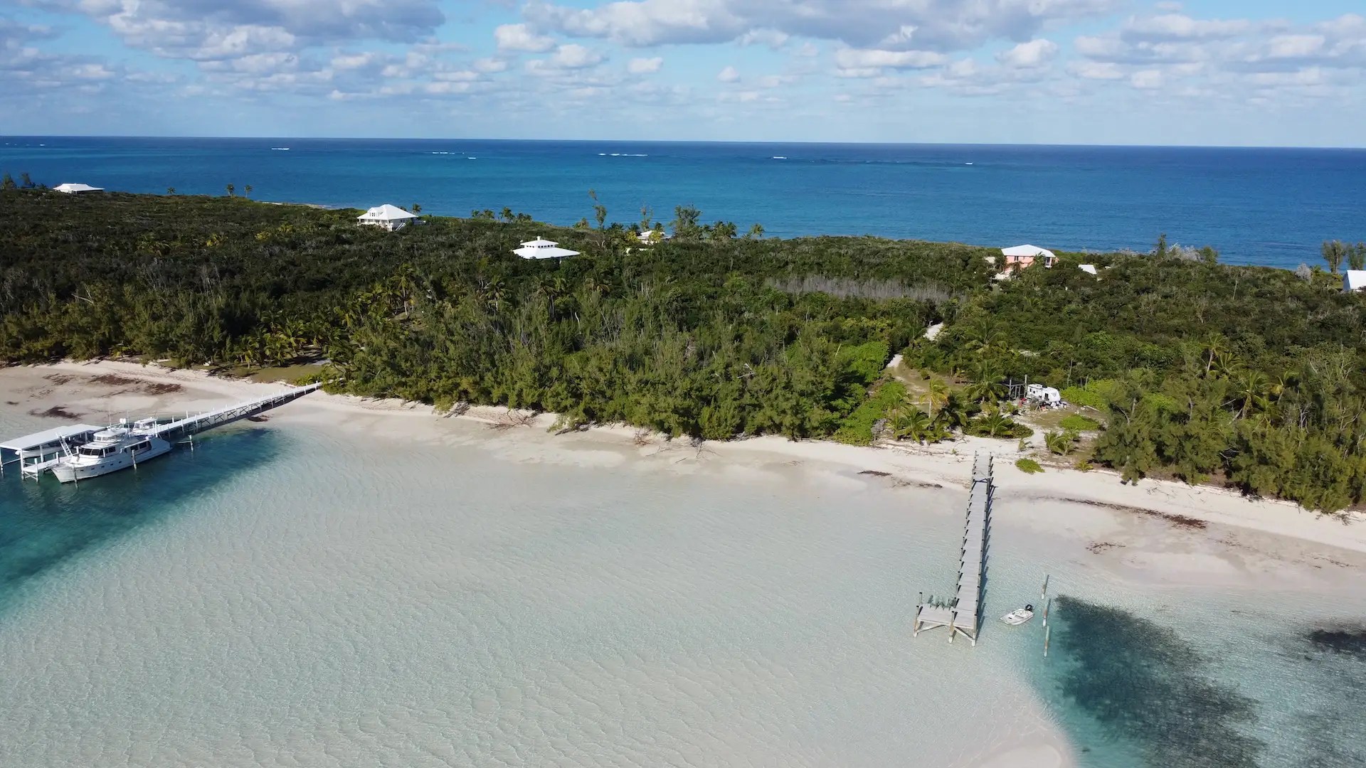 0.82 Acres of Beachfront Land for Sale, Pretty Place South, Coco Bay