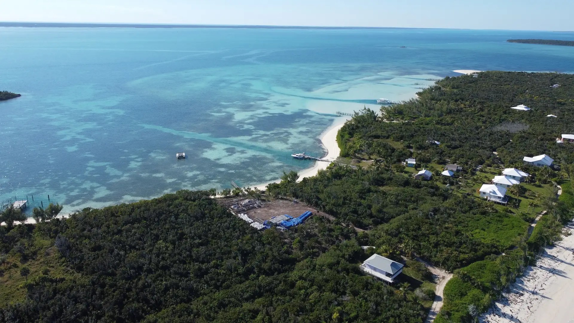 0.82 Acres of Beachfront Land for Sale, Pretty Place South, Coco Bay