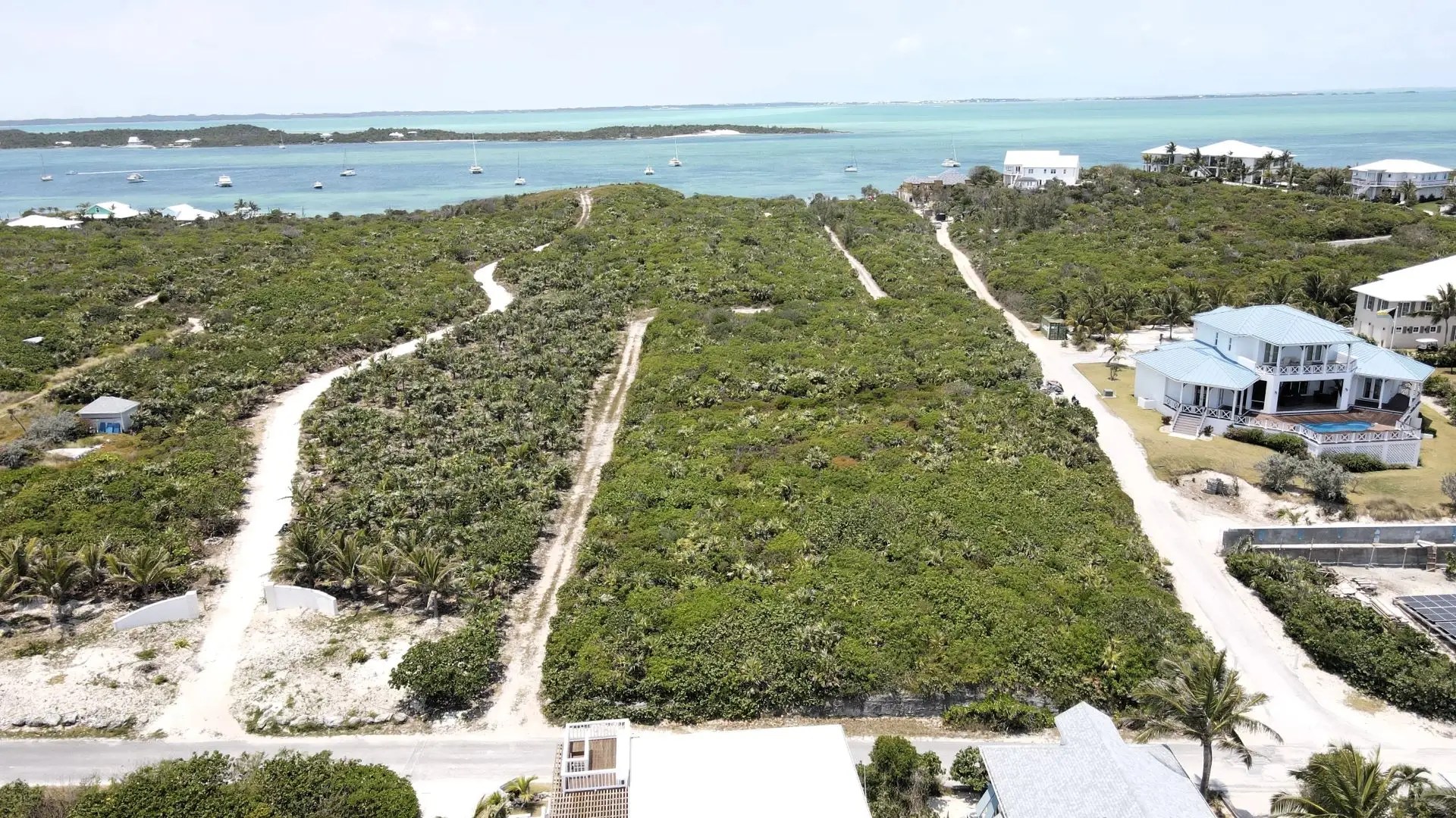 3.2 Acres of Waterfront Land for Sale, Elbow Cay, Bahamas 7th Heaven