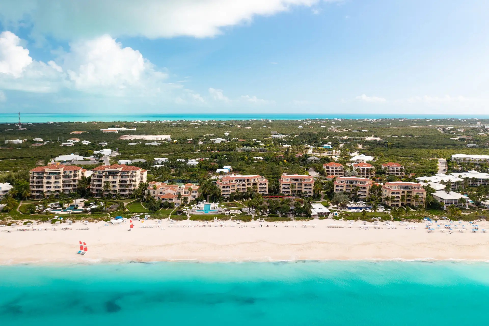 3 Bedroom Residence D201.202 for Sale, The Villas at Grace Bay Club