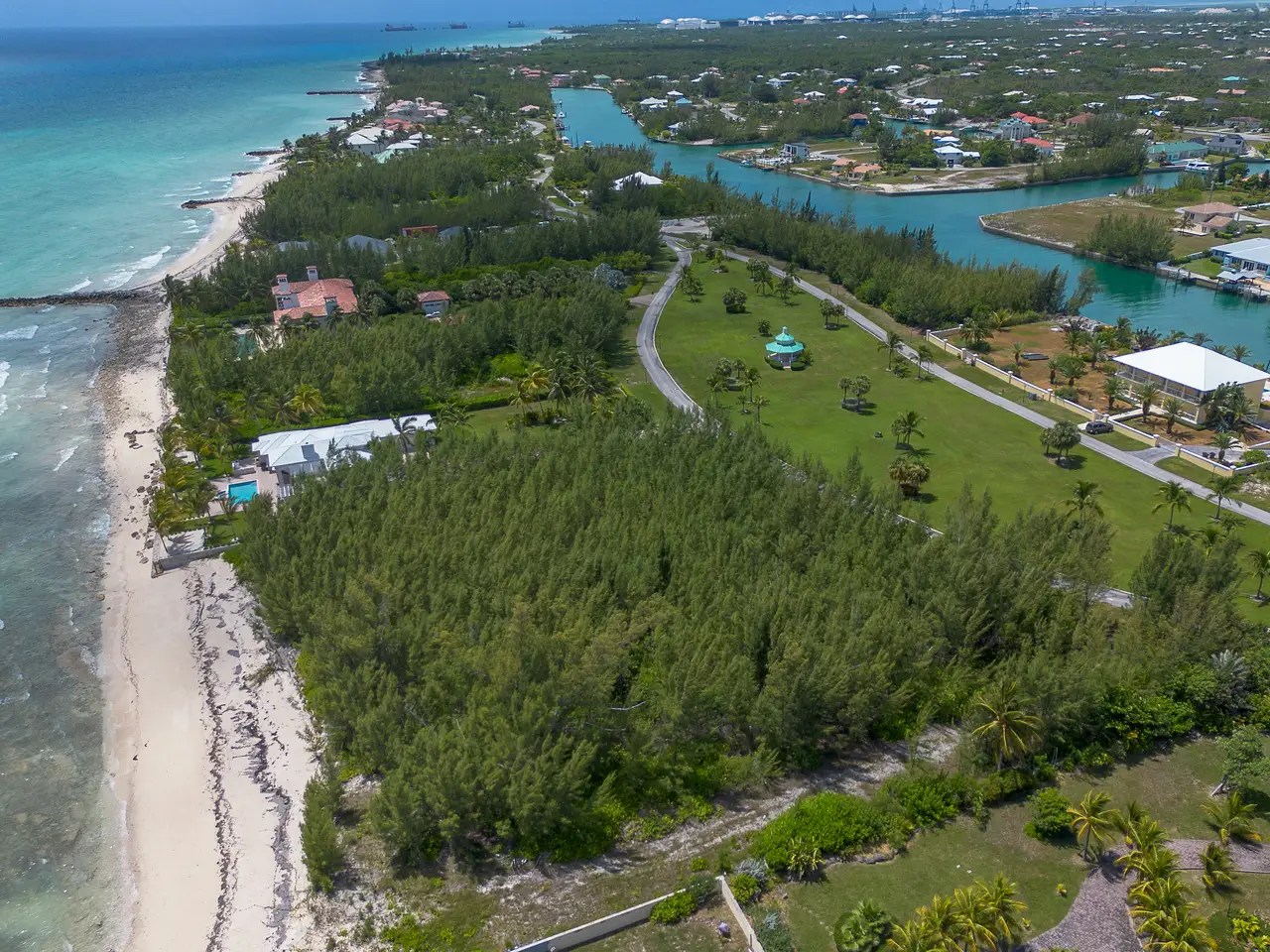 1.09 Acre Beachfront Lot for Sale, Princess Isle, Grand Bahama, Bahamas
