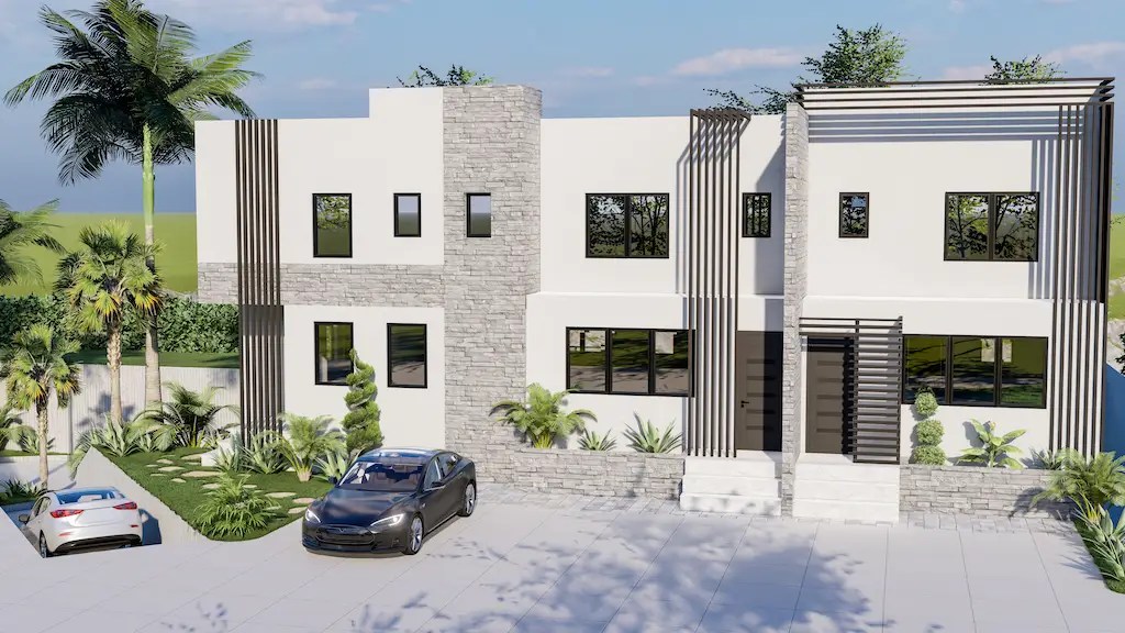New 3 Bedroom Townhouse for Sale, Jacaranda Residences, Nassau, Bahamas