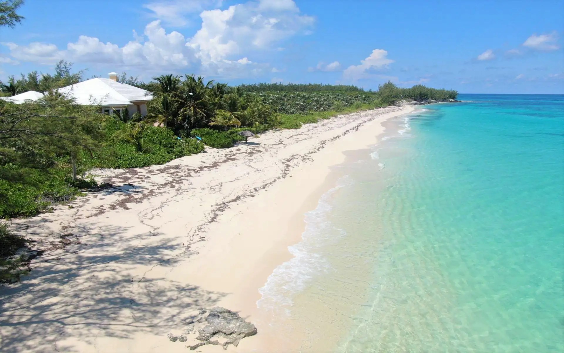 0.46 Acre Beachfront Lot for Sale, Rose Island, Bahamas 7th Heaven