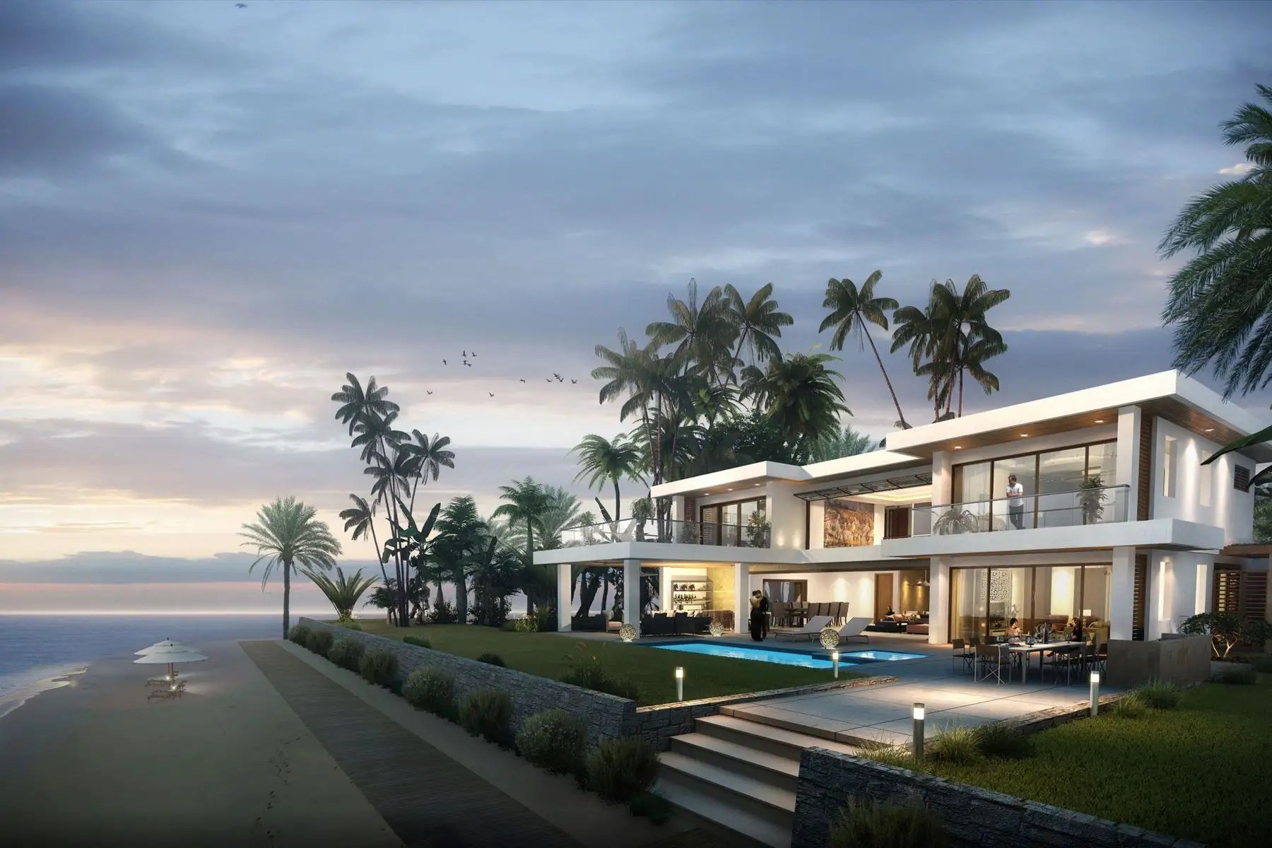 5 Bedroom New Construction Beach House for Sale, Palm Beach, Runaway