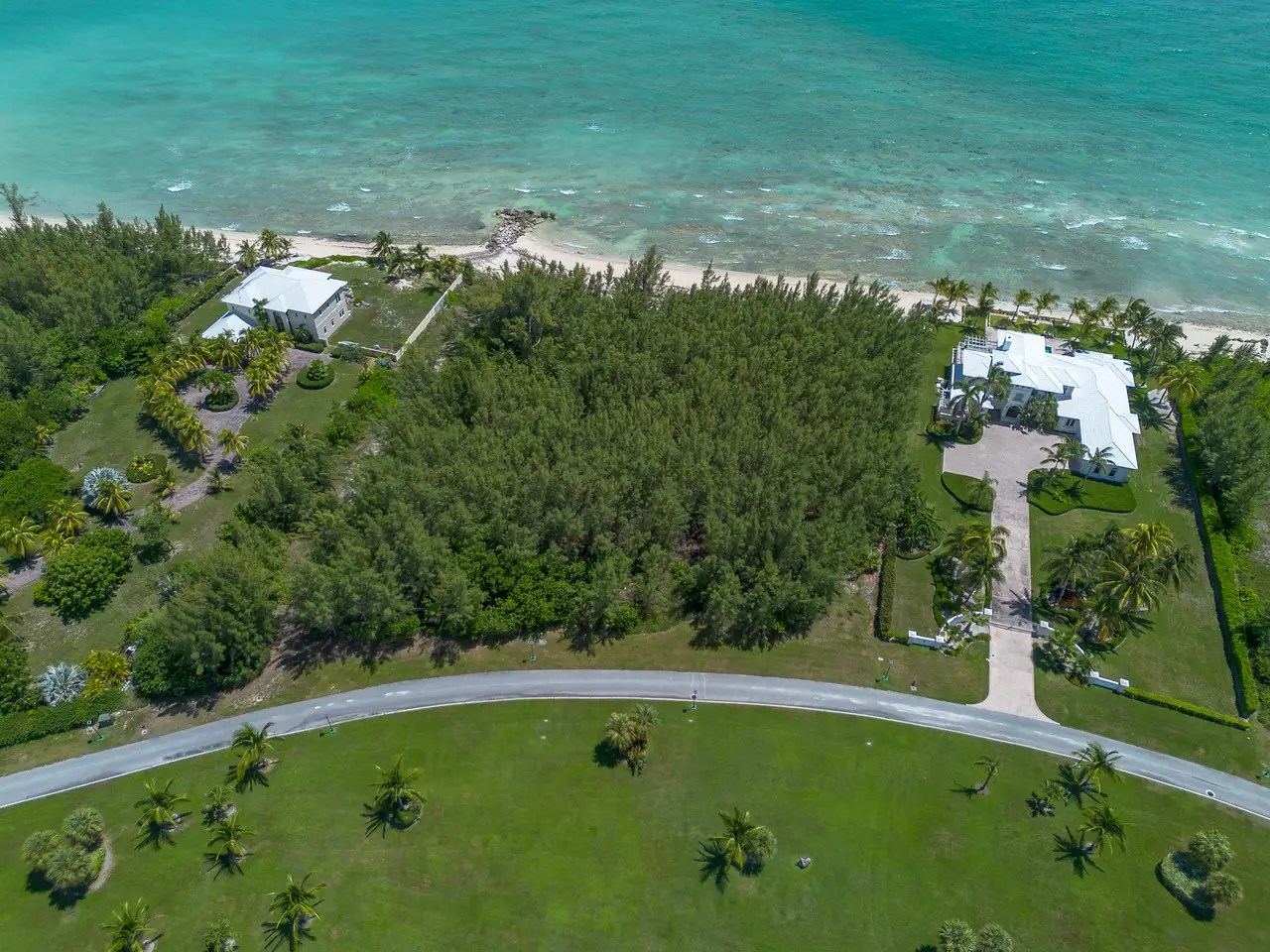 1.09 Acre Beachfront Lot for Sale, Princess Isle, Grand Bahama, Bahamas