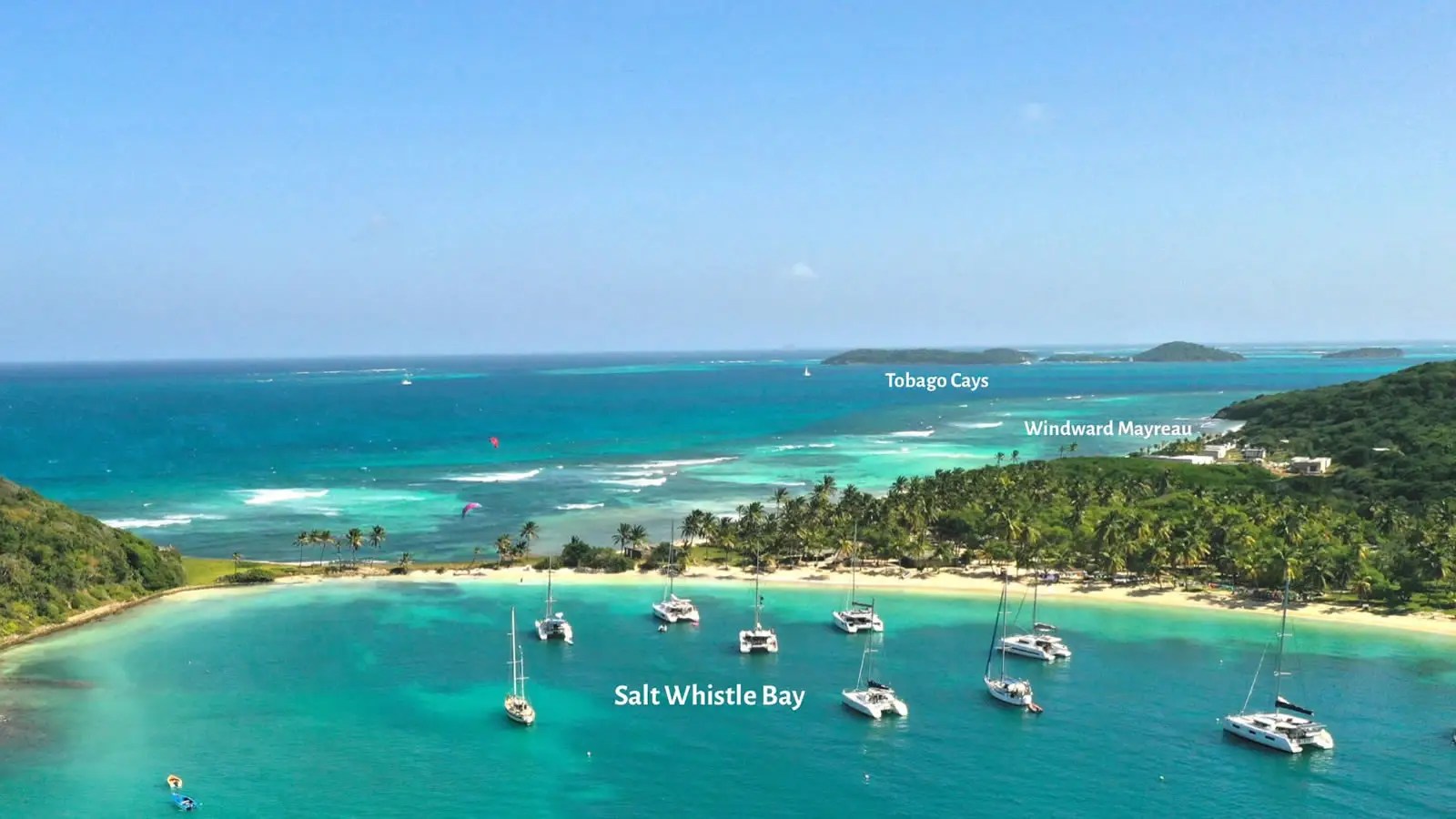 OceanView Studio Bungalows for Sale, Windward Mayreau, St Vincent