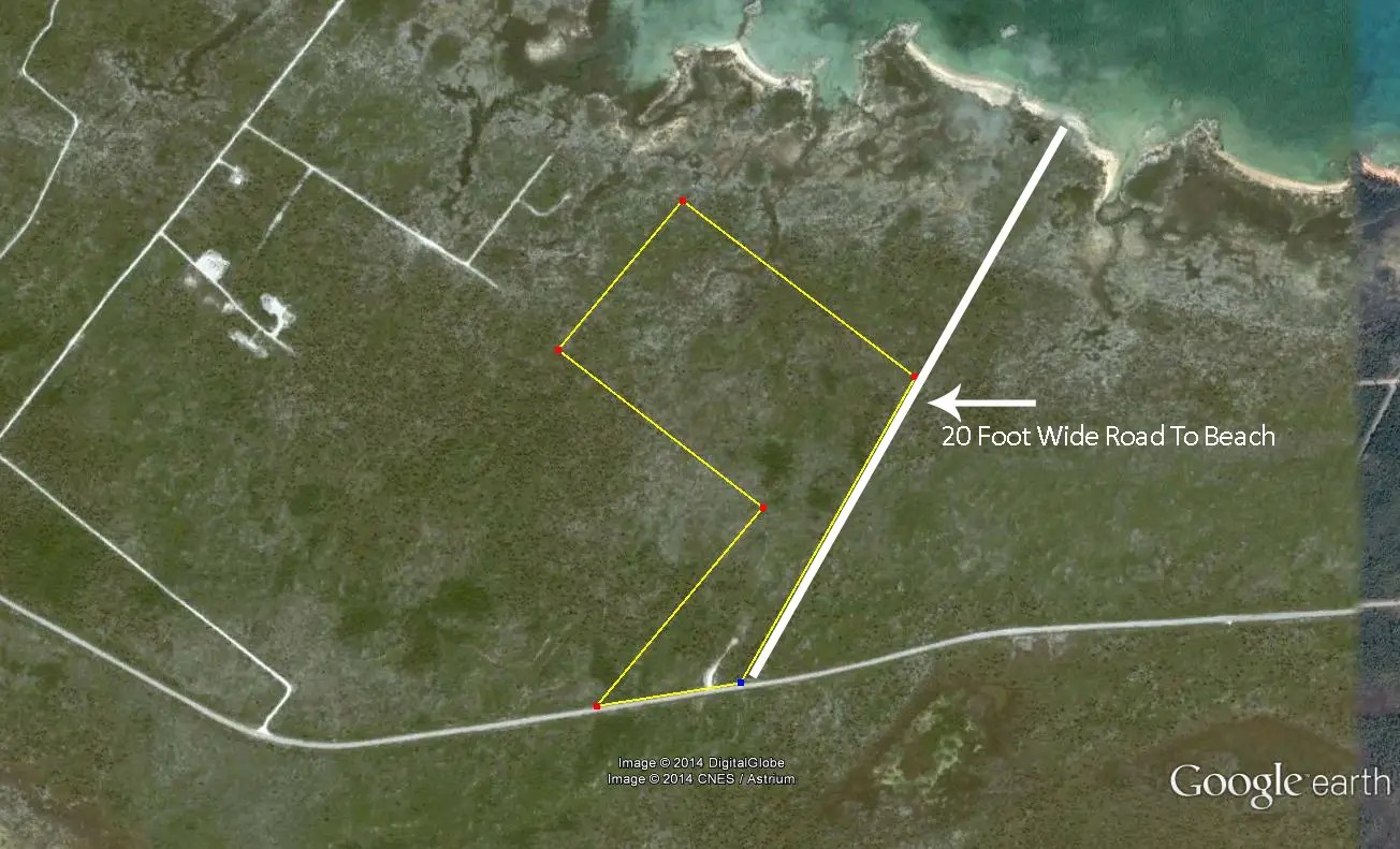 41.6 Acres of Land for Sale, Turtle Rocks, Abaco, Bahamas 7th Heaven