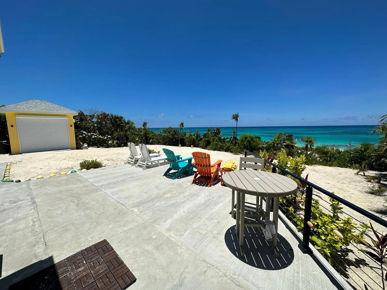 Beachfront Studio Cottage for Sale, Cat Island, Bahamas 7th Heaven
