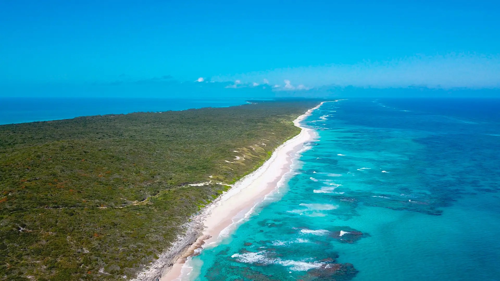 20 Acres of Beachfront Land for Sale, Cat Island, Bahamas 7th Heaven