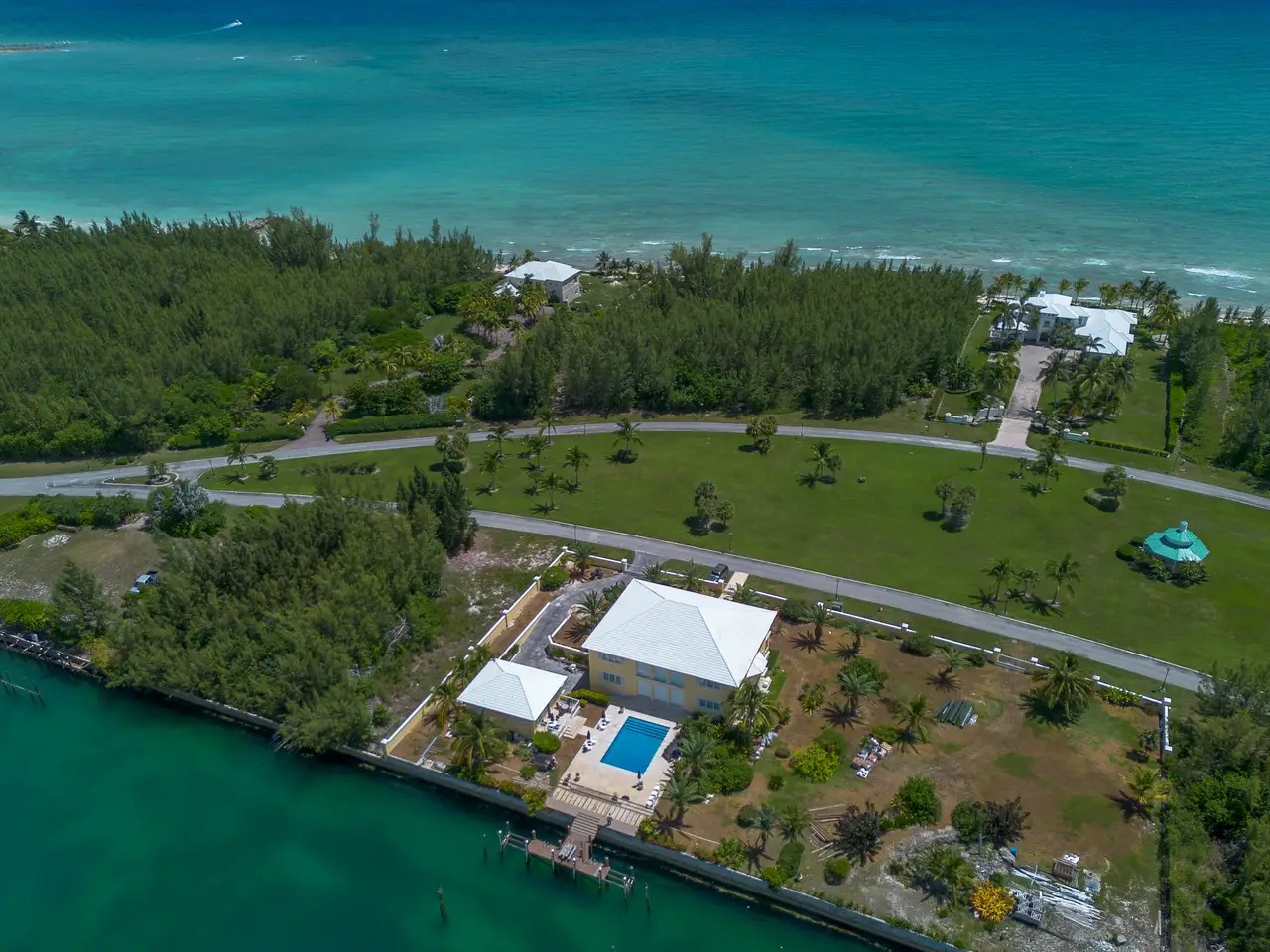 1.09 Acre Beachfront Lot for Sale, Princess Isle, Grand Bahama, Bahamas
