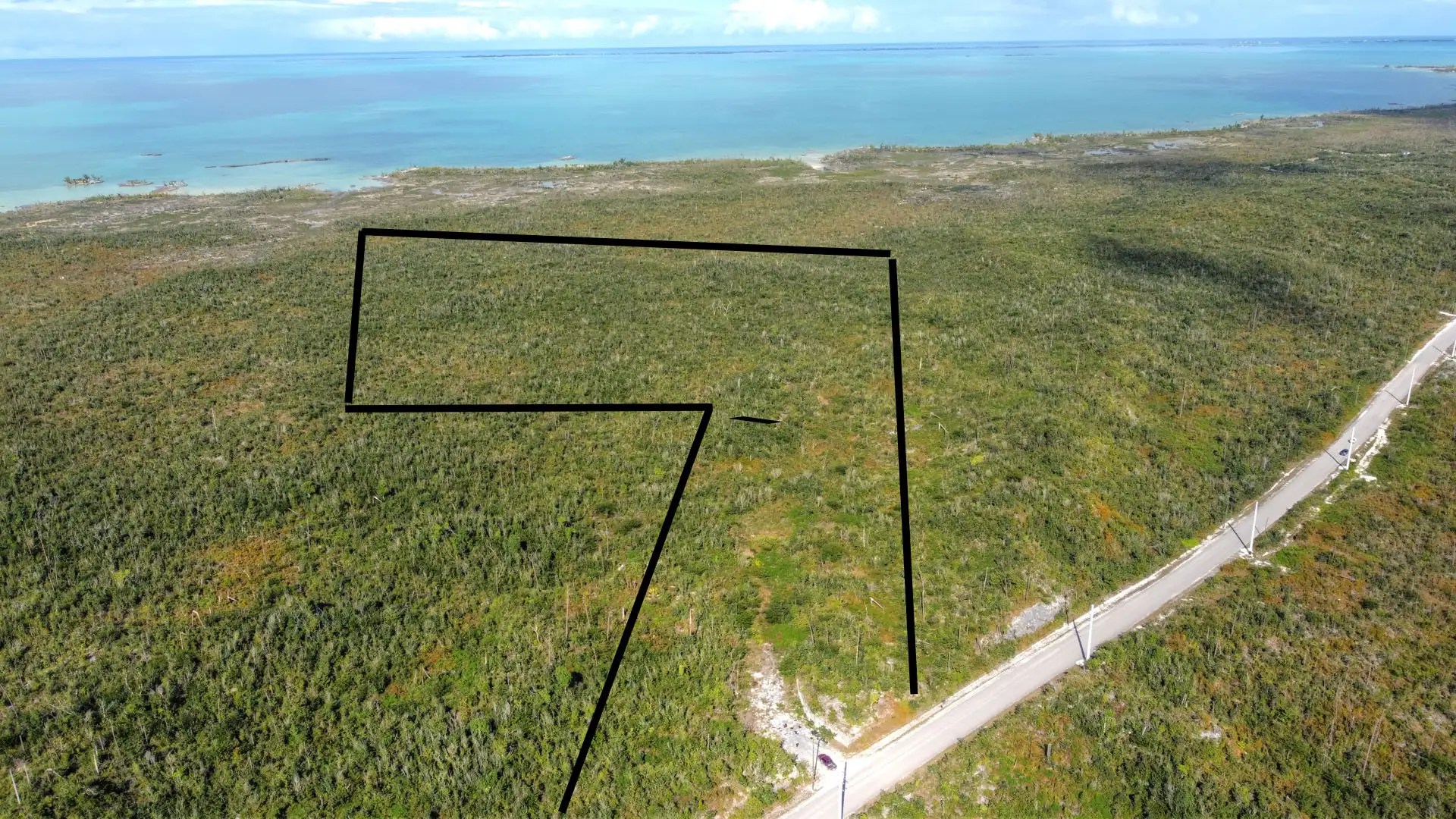 41.6 Acres of Land for Sale, Turtle Rocks, Abaco, Bahamas 7th Heaven