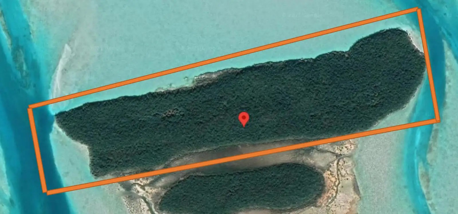 38 Acre Island for Sale, Exuma Cays, Bahamas 7th Heaven Properties