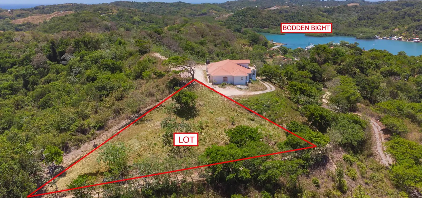 0.22 Acres of Land for Sale, Jonesville, Roatan 7th Heaven Properties