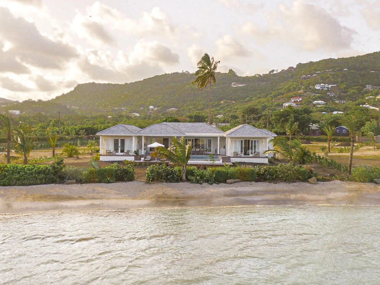 4 Bedroom Beachfront Homes for Sale, The Beach Houses, Falmouth Harbour