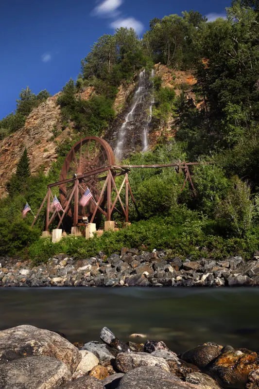History of Clear Creek Echo Canyon Rafting