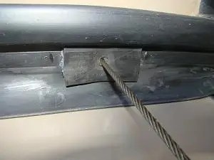 Cable Slide Patch Failure - Under The Stars RV Travel