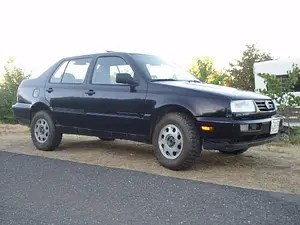 1997 VW Jetta TDI With FRANKENBUILT Lift - FRANKENBUILT