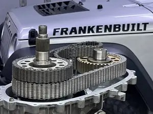 Frankenbuilt XHD Big Chain - Jeep Transfer Case Upgrade - FRANKENBUILT