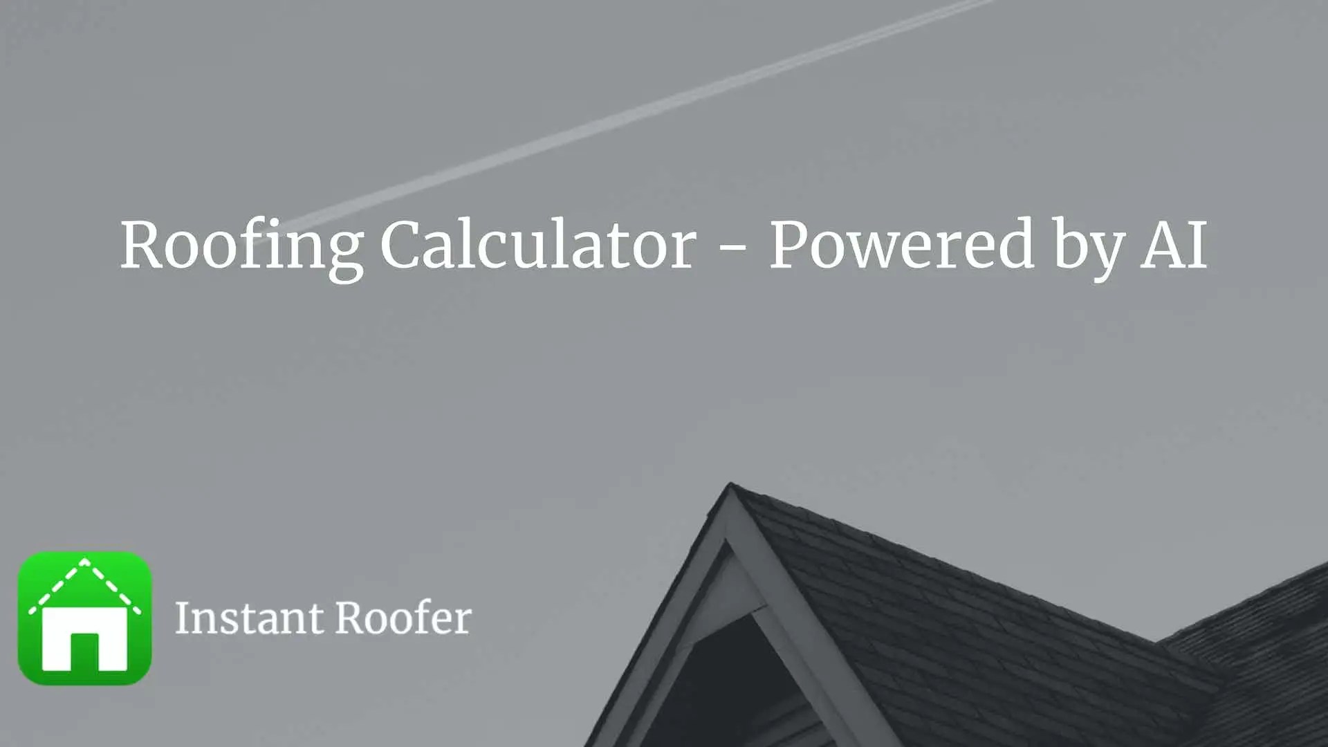 Roof Replacement Cost Calculator AIPowered Roof Estimates