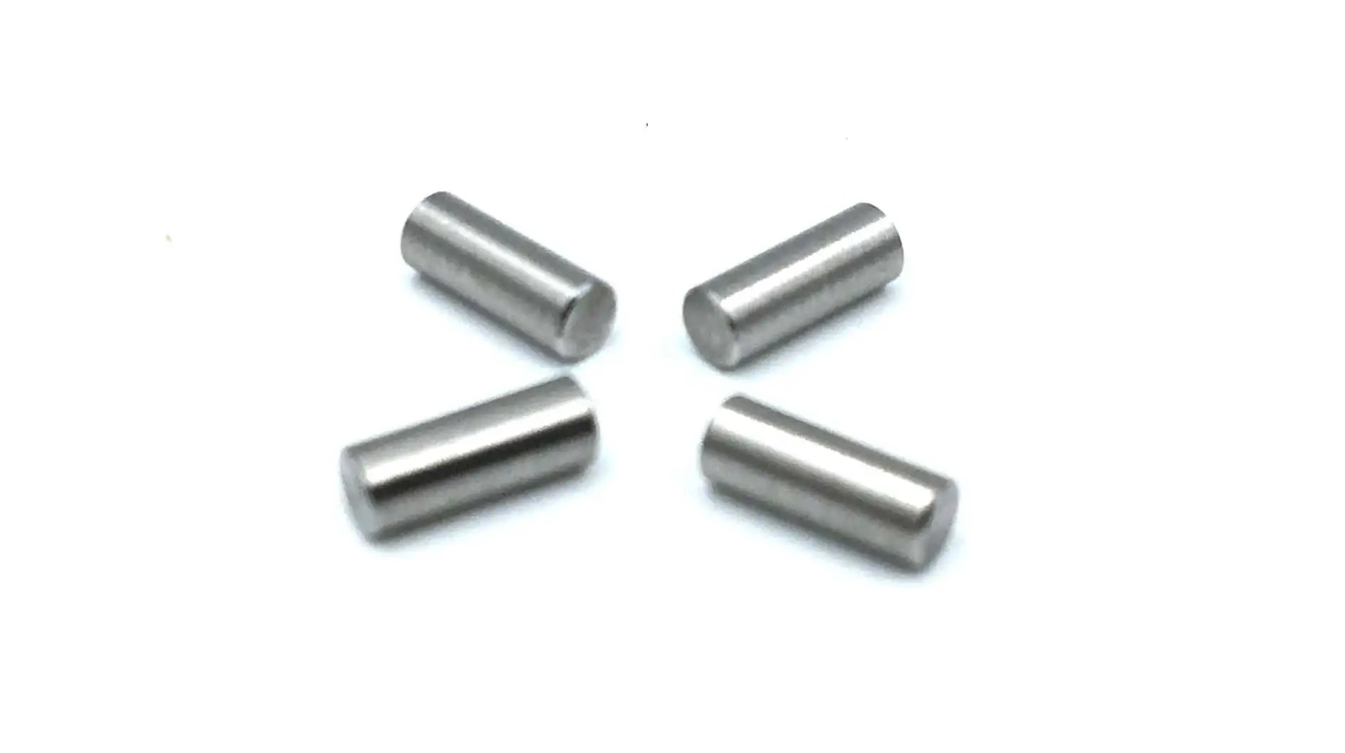 Custom Precision Dowel Pins In 188 Stainless Steel Material Machined
