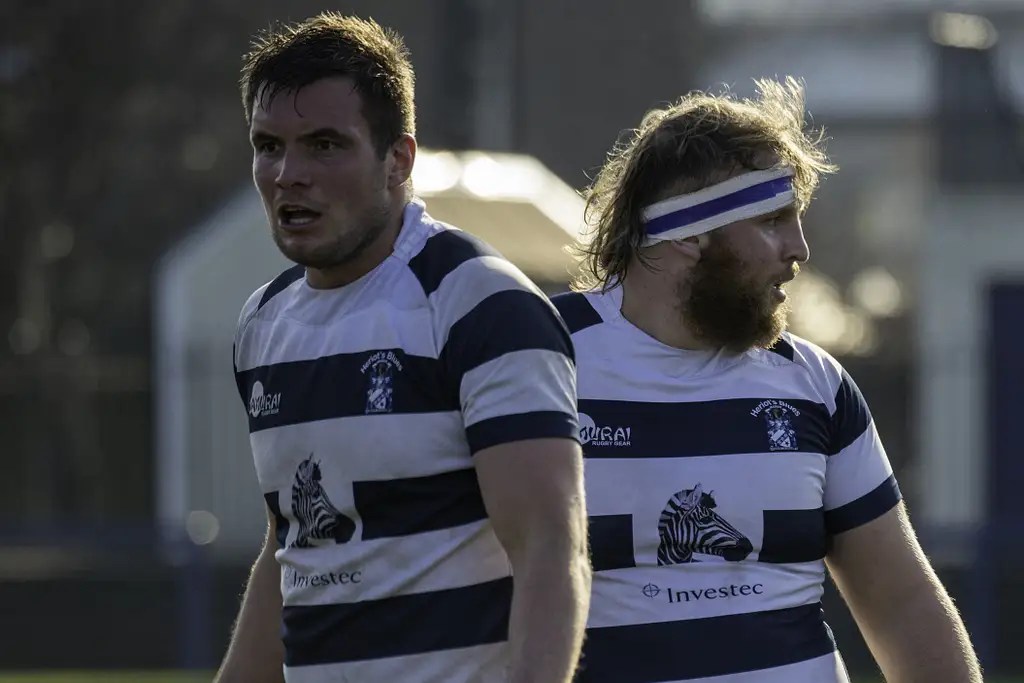 The Teague Scholarship Archie Bogle Heriots Rugby Club