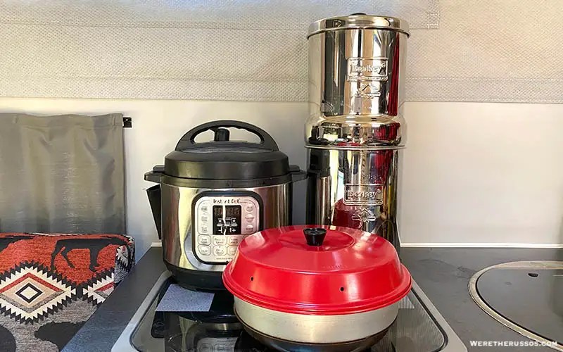 15 Best RV Kitchen Gadgets WE'RE THE RUSSOS