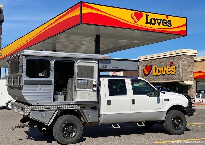 Overnight Parking at Truck Stops Flying J, Pilot, Love's and More