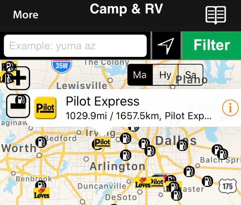 Overnight Parking at Truck Stops Flying J, Pilot, Love's and More