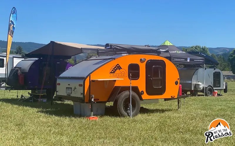 14 Small Travel Trailers & Campers Under 3,500 lbs