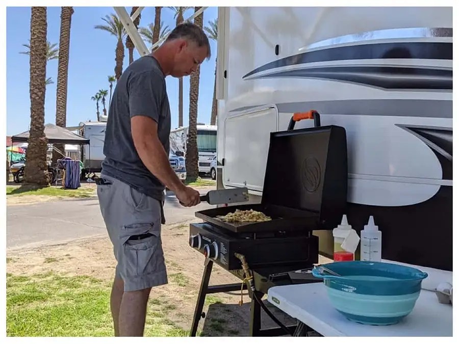 The Best Grills for RV Living Fulltime Families