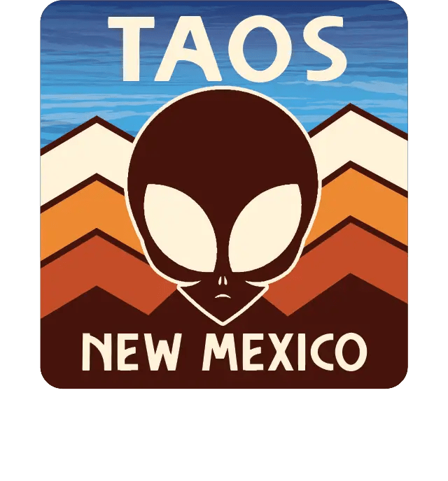 TAOS NEW MEXICO Area 51 Alien Center