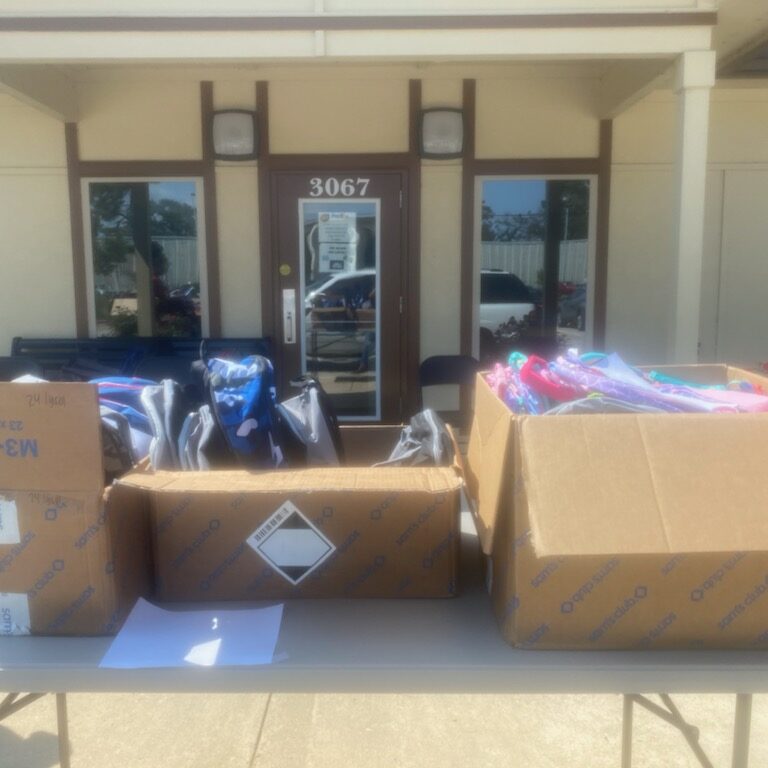 2021 Backpack Giveaway MLKCDC