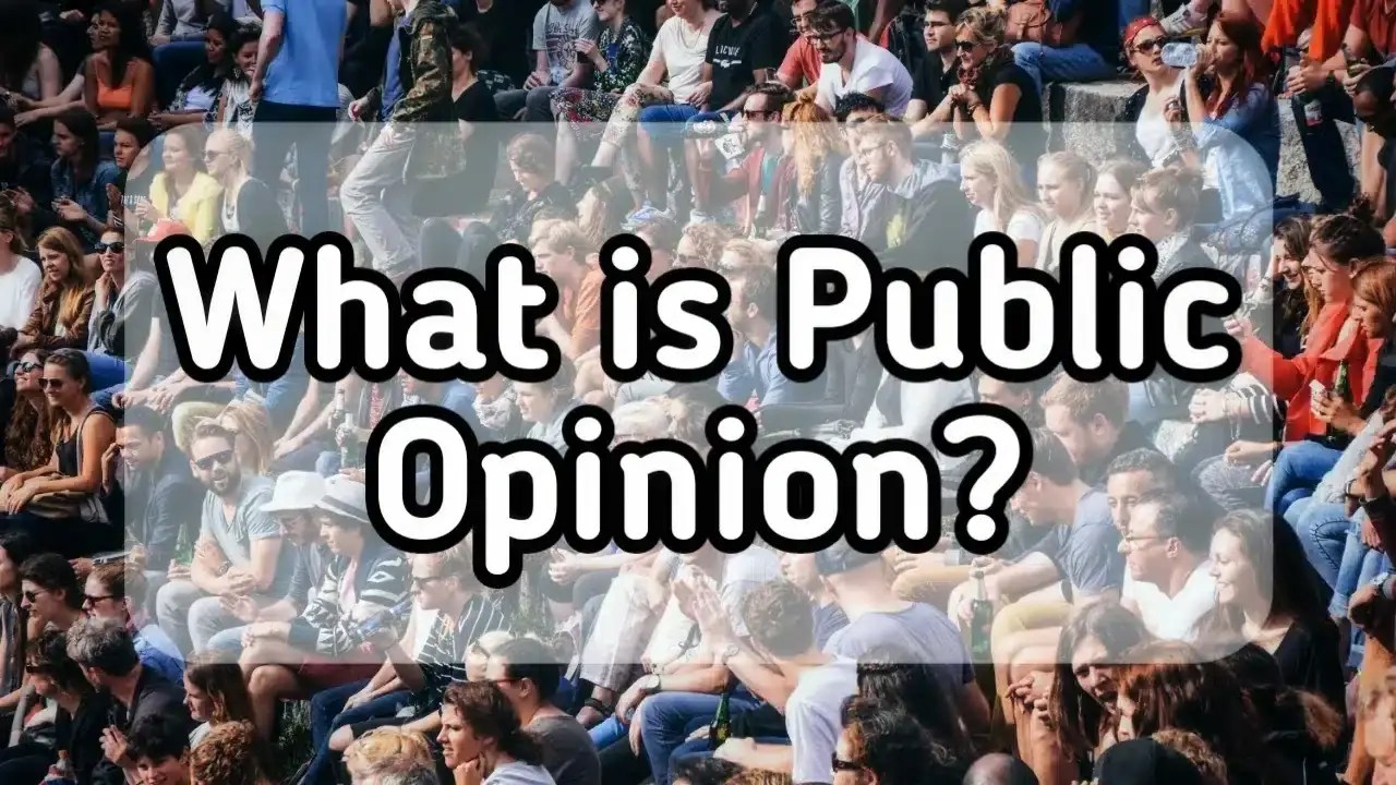 Public Opinion And Best 5 Public Opinion Examples(04)