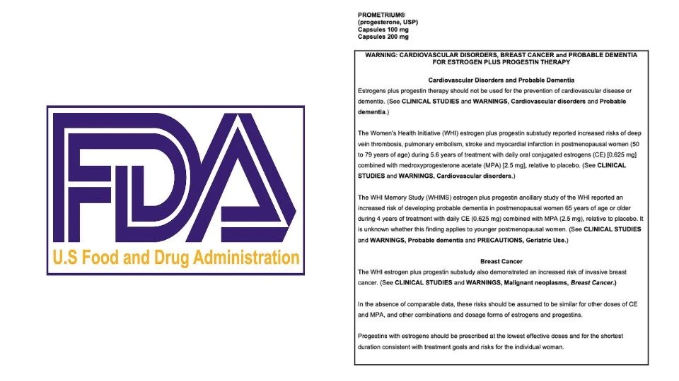 The Truth About FDA's Black Box Warning Does Progesterone Really