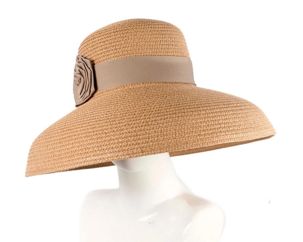 Elegant nude ladies summer beach hat Online in Australia | Hats From OZ