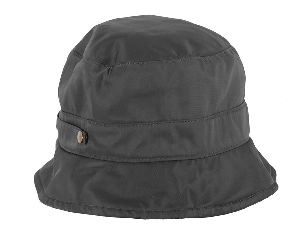Black casual weatherproof bucket golf hat Online in Australia Hats