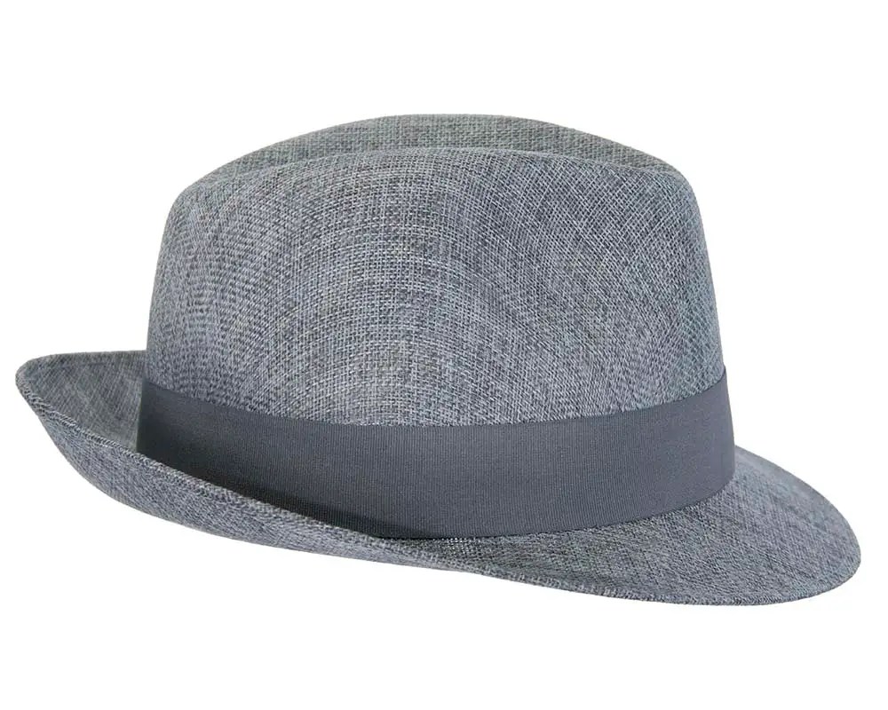 Grey mens summer fedora hat Online in Australia Hats From OZ
