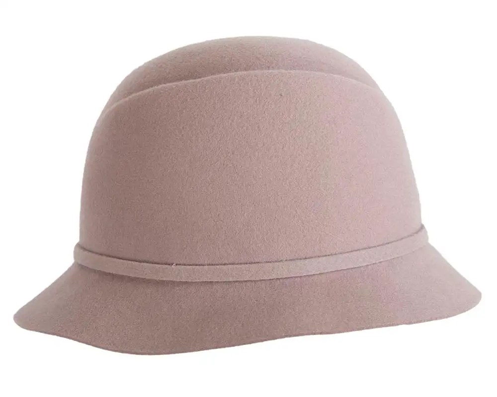 Wide brim ladies winter felt grey fashion hat Online in Australia