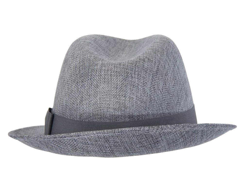 Grey mens summer fedora hat Online in Australia Hats From OZ