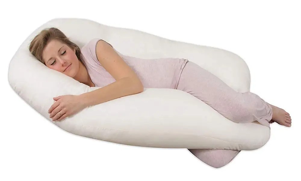 Leachco Back ‘N Belly Contoured Body Pillow Full Review