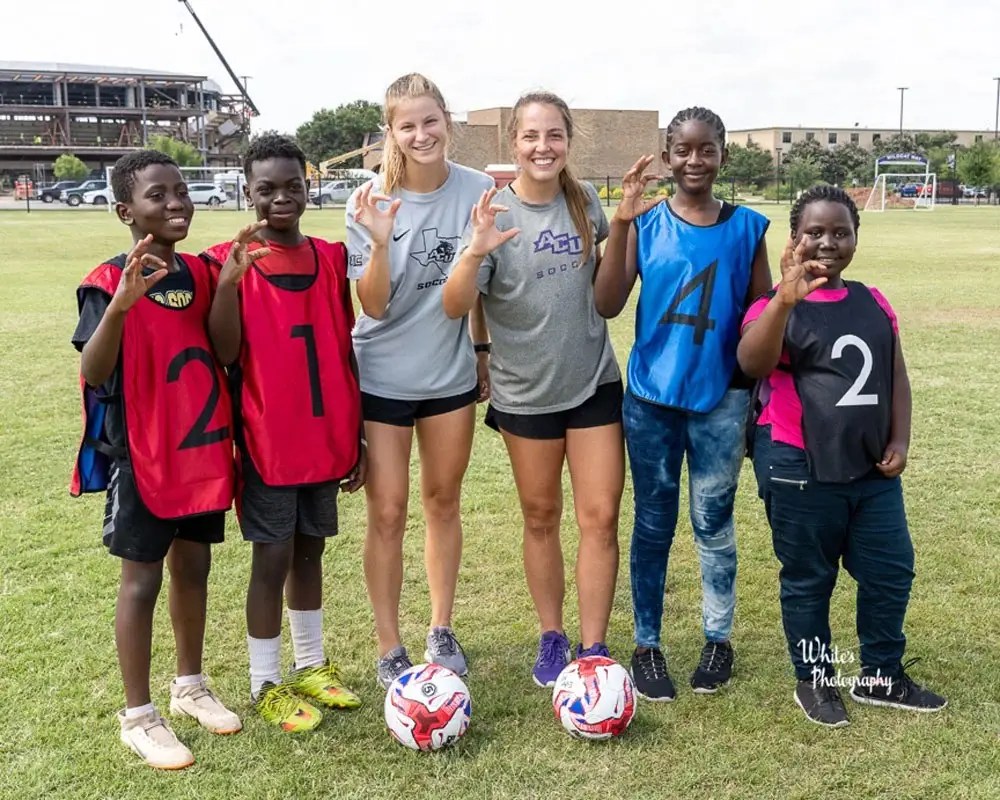 Soccer camp offers skills, fun to local refugee children Abilene