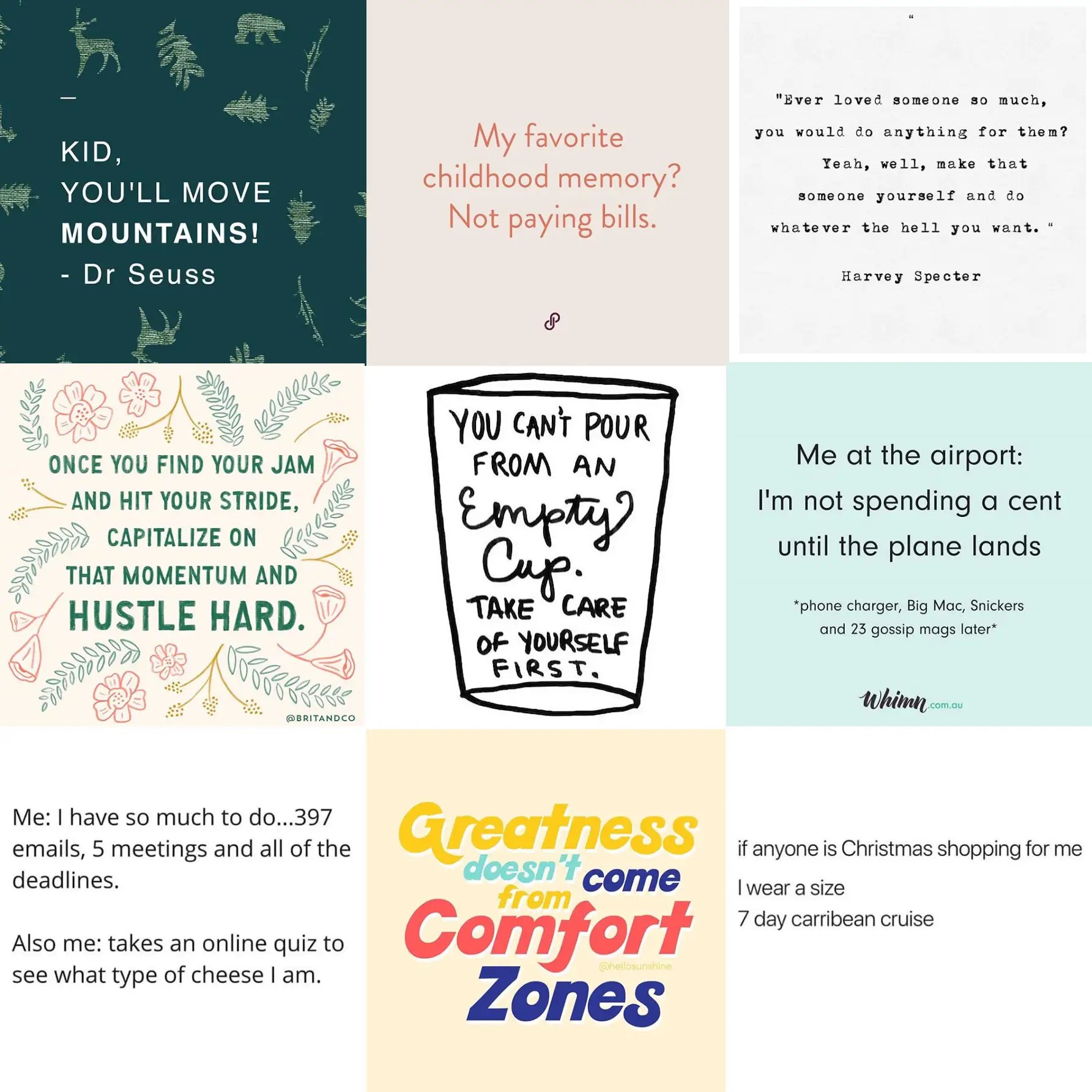 Instagram Post Quotes Design Learn how to create fun text quotes for