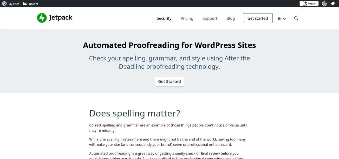 Grammar Check Free Grammar and Punctuation Checker